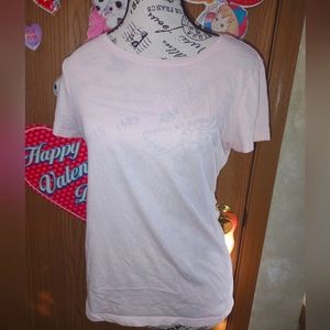 Open back T-shirt xs/xp